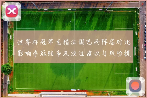 世界杯冠军竞猜法国巴西阵容对比影响夺冠赔率及投注建议与风险提示
