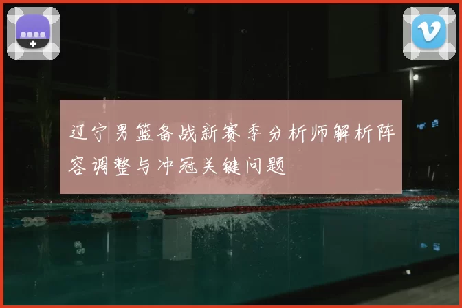 辽宁男篮备战新赛季分析师解析阵容调整与冲冠关键问题